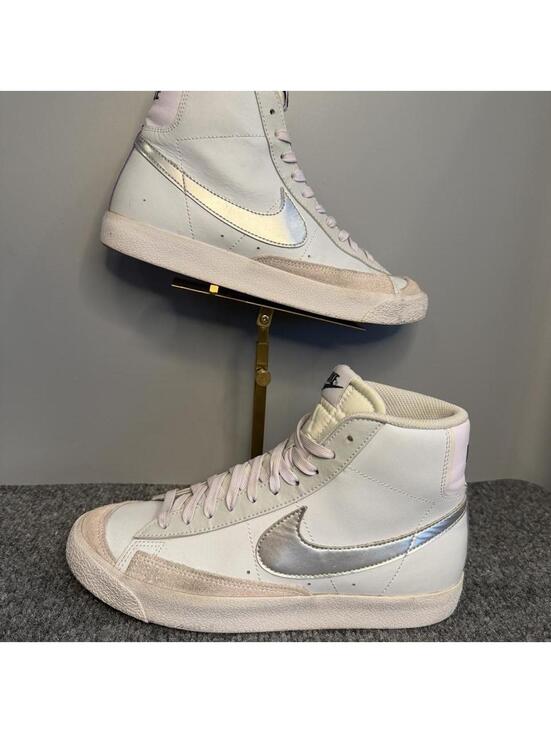Nike Shoes - Nike Blazer Mid '77 GS 'Platinum Grape Moon Silver' DA4086-010 women’s 7